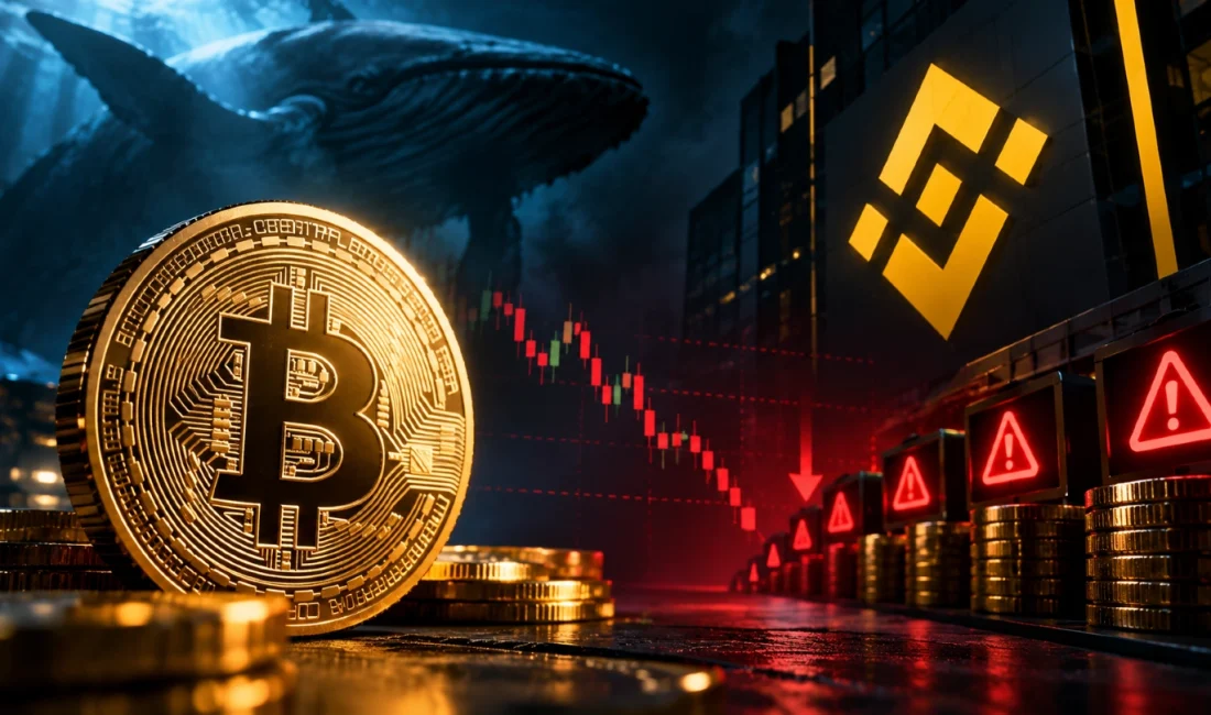 Analist Açıkladı: Bitcoin İçin Binance’te Sessizce Büyüyen Risk Bitcoin 82 bin dolara yaklaşırken Binance vadeli işlemler açık pozisyonları