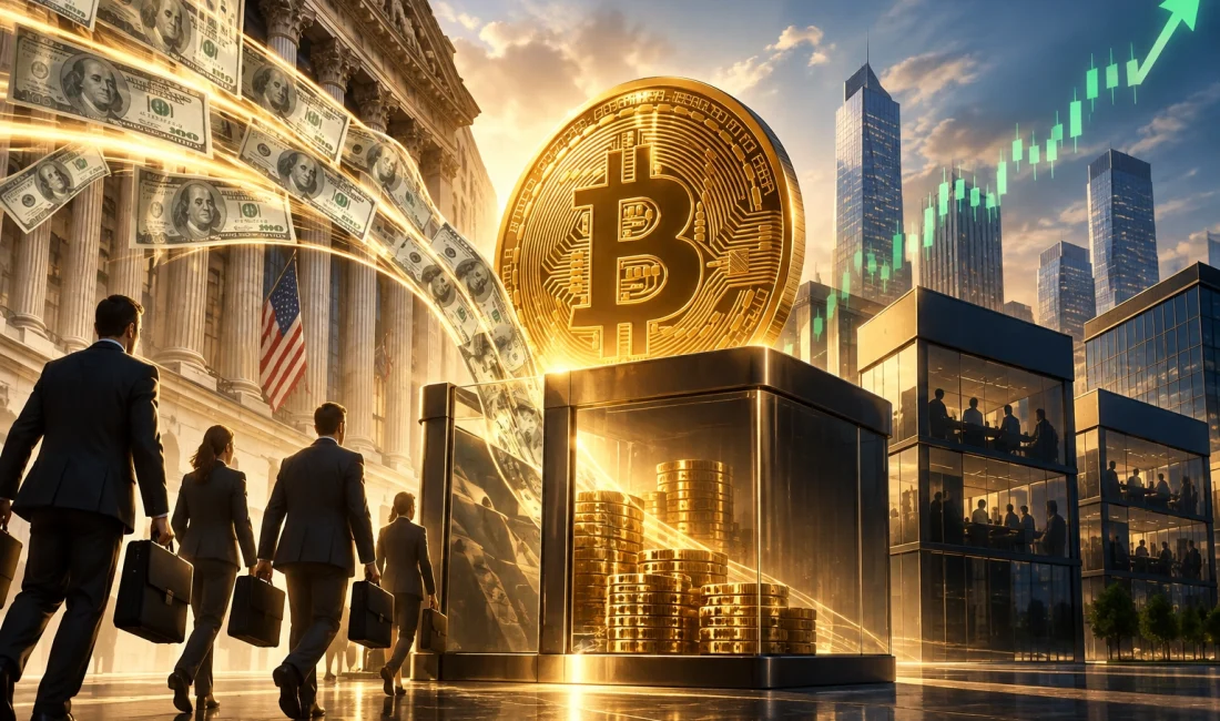 Bitcoin ETF’lerine 433 Milyon Dolar Aktı: Kurumsal Talep Yeniden Güçleniyor ABD spot Bitcoin ETF’leri 18 Eylül’de 433 milyon dolarlık net