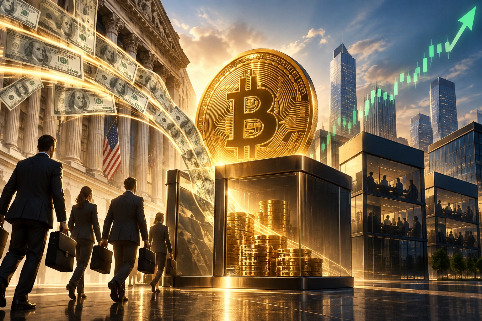 ABD spot Bitcoin ETF’leri 18 Eylül’de 433 milyon dolarlık net