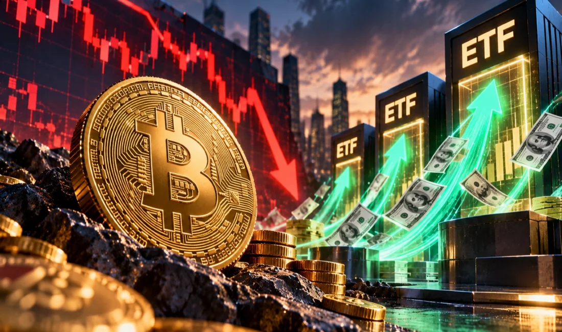 Bitcoin 84.000 Dolara Gerilerken ETF’lere 451 Milyon Dolar Aktı Bitcoin fiyatı 84.000 dolar bölgesine gerilerken ABD'deki spot Bitcoin ve