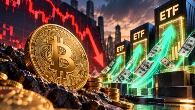 Bitcoin fiyatı 84.000 dolar bölgesine gerilerken ABD'deki spot Bitcoin ve