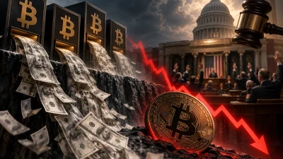 ABD spot Bitcoin ETF’lerinden 450,4 milyon dolar çıkarken CLARITY Act