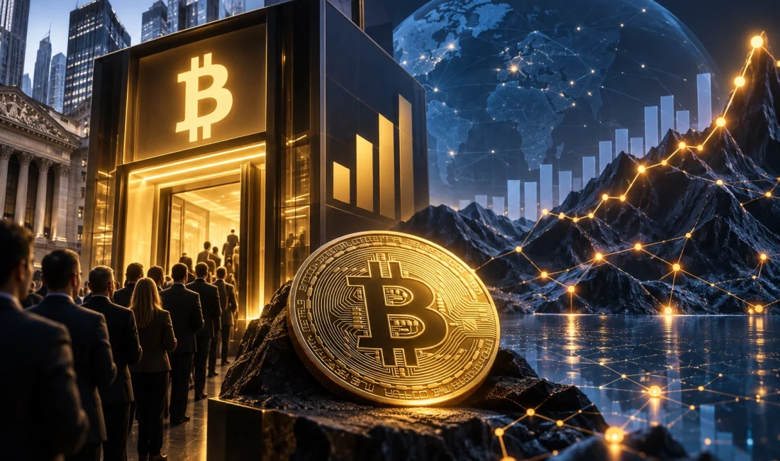 Bitcoin ETF Talebi Tersine Döndü: Glassnode’dan BTC İçin Kritik Uyarı Glassnode, spot Bitcoin ETF’lerindeki kurumsal talebin yeniden zayıfladığına dikkat çekerken
