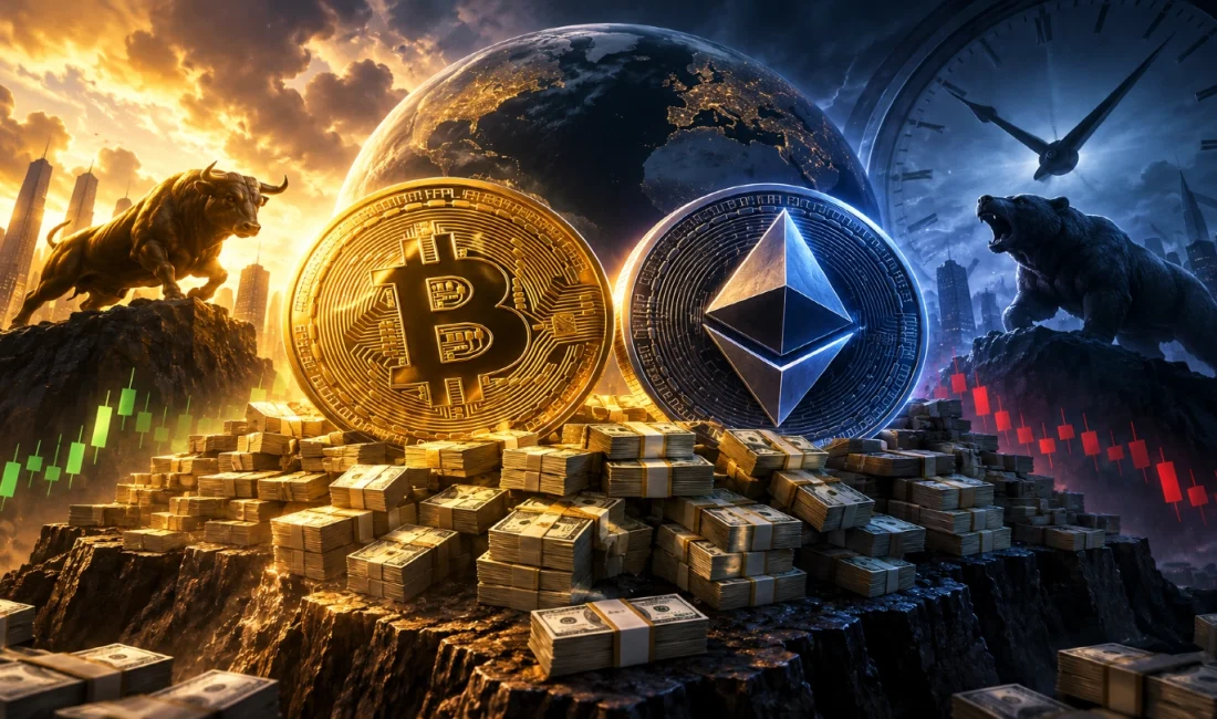 Bitcoin ve Ethereum’da 2,74 Milyar Dolarlık Kritik Gün Bitcoin ve Ethereum'da toplam 2,74 milyar dolarlık opsiyon 4 Eylül