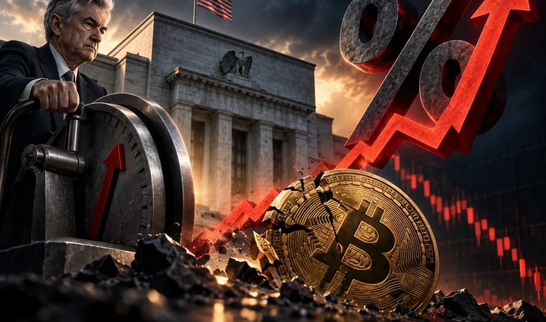 Bitcoin yatırımcıları Fed haftasına giriyor. Piyasalar 25 baz puanlık faiz