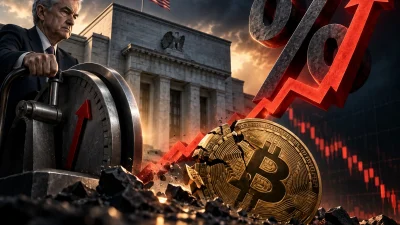 Bitcoin yatırımcıları Fed haftasına giriyor. Piyasalar 25 baz puanlık faiz