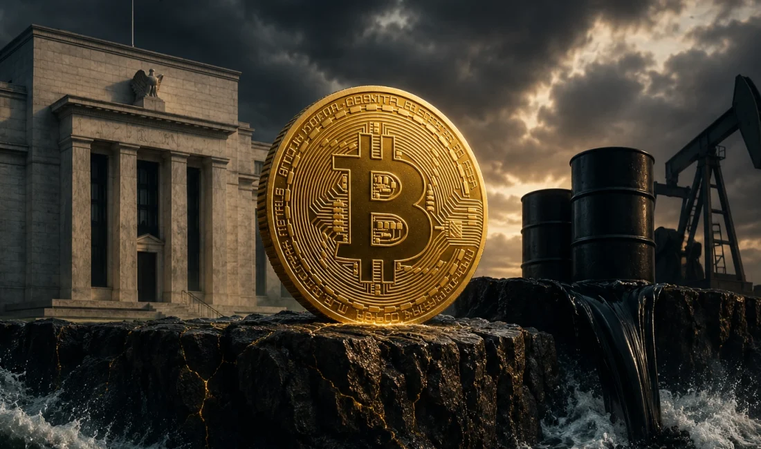 Bitcoin 77.000 dolar seviyesinde tutunurken Fed faiz artırımı beklentileri ve