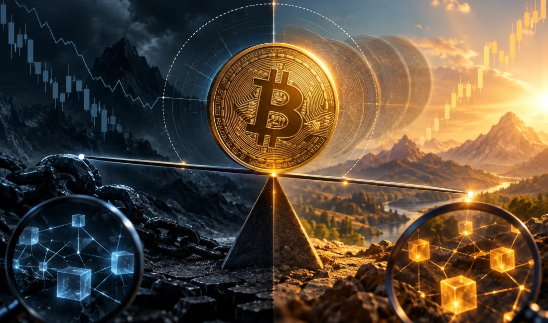 Bitcoin’in “Gerçek Orta Noktası” Değişiyor mu? Yeni On-Chain Model Dikkat Çekti Bitcoin fiyatının uzun vadeli denge seviyesini ölçmek için kullanılan True