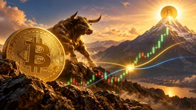 Bitcoin’de 50 günlük ortalama 200 günlük ortalamayı aşarak Golden Cross