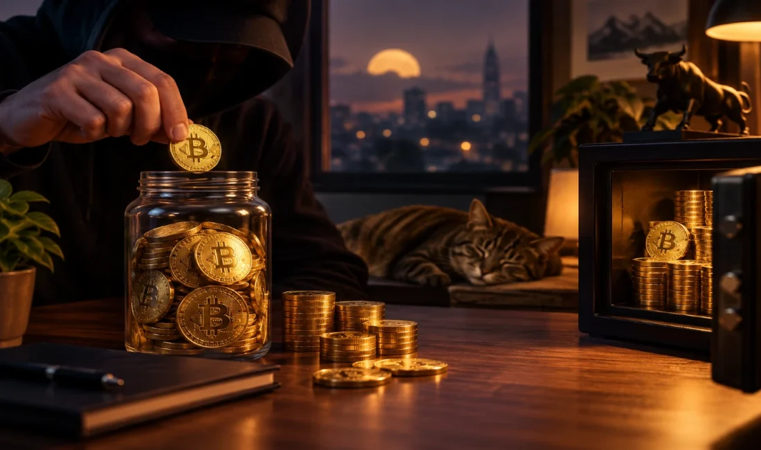 Bitcoin İçin Birikim Sessiz Sedasız Sürüyor BlackRock’ın IBIT fonunda Bitcoin talebi hızlandı. Arkham verilerine göre üç
