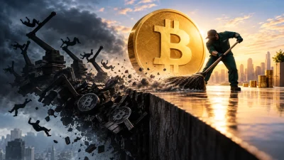 Bitcoin vadeli işlemlerinde 2023’ten bu yana en sert kaldıraç azaltımı
