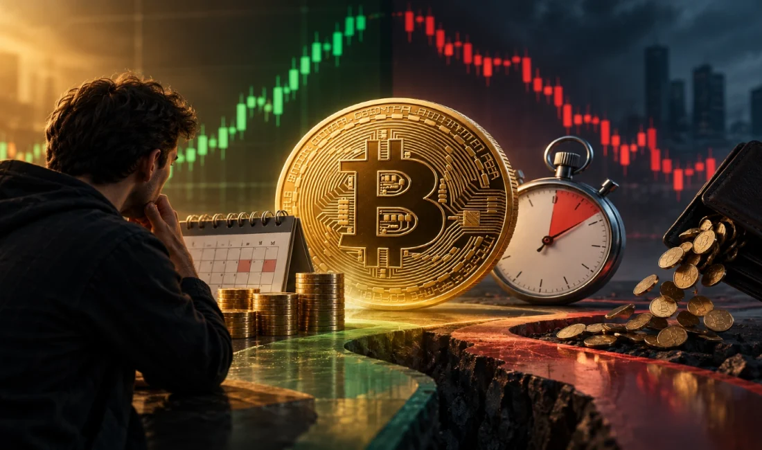 Bitcoin, 1-3 ve 3-6 aylık kısa vadeli yatırımcıların maliyet tabanlarının