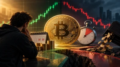 Bitcoin, 1-3 ve 3-6 aylık kısa vadeli yatırımcıların maliyet tabanlarının