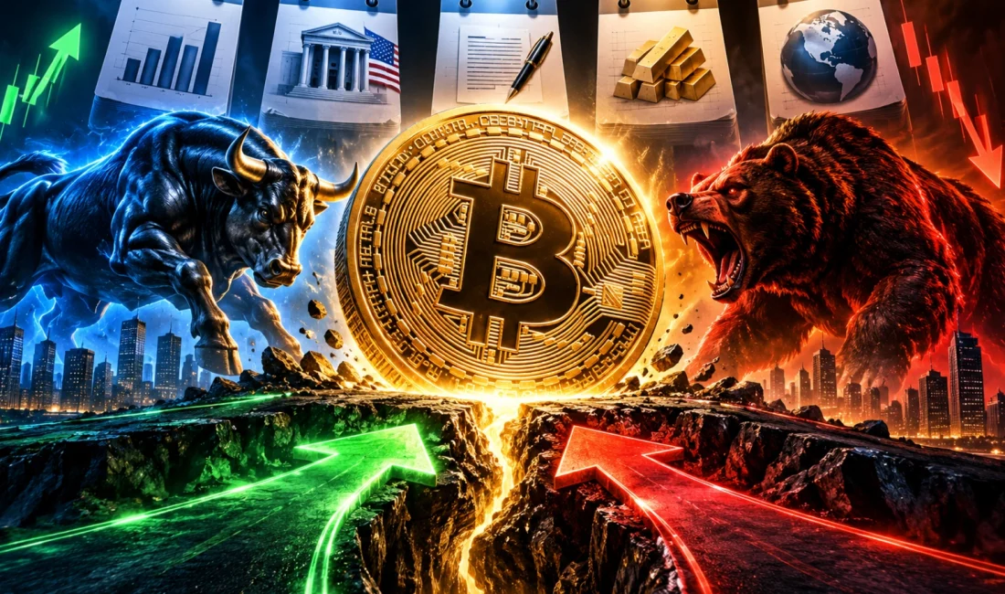 Bitcoin İçin Kritik Hafta Başlıyor: 5 Günlük Veri Yağmuru BTC’nin Yönünü Değiştirebilir Bitcoin haftalık kapanışa hazırlanırken ABD’den gelecek yoğun makroekonomik veri takvimi