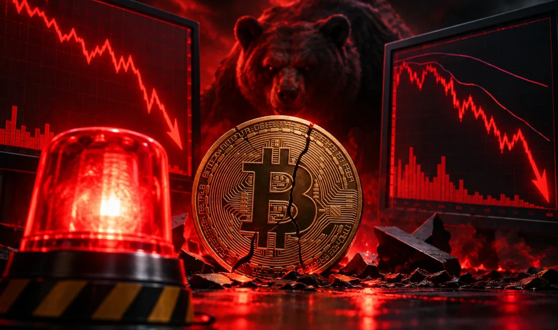Bitcoin İçin Kırmızı Alarm: 2 Gösterge Aynı Anda Bozuldu CryptoQuant analisti Darkfost, Bitcoin için iki kritik sinyale dikkat çekti.