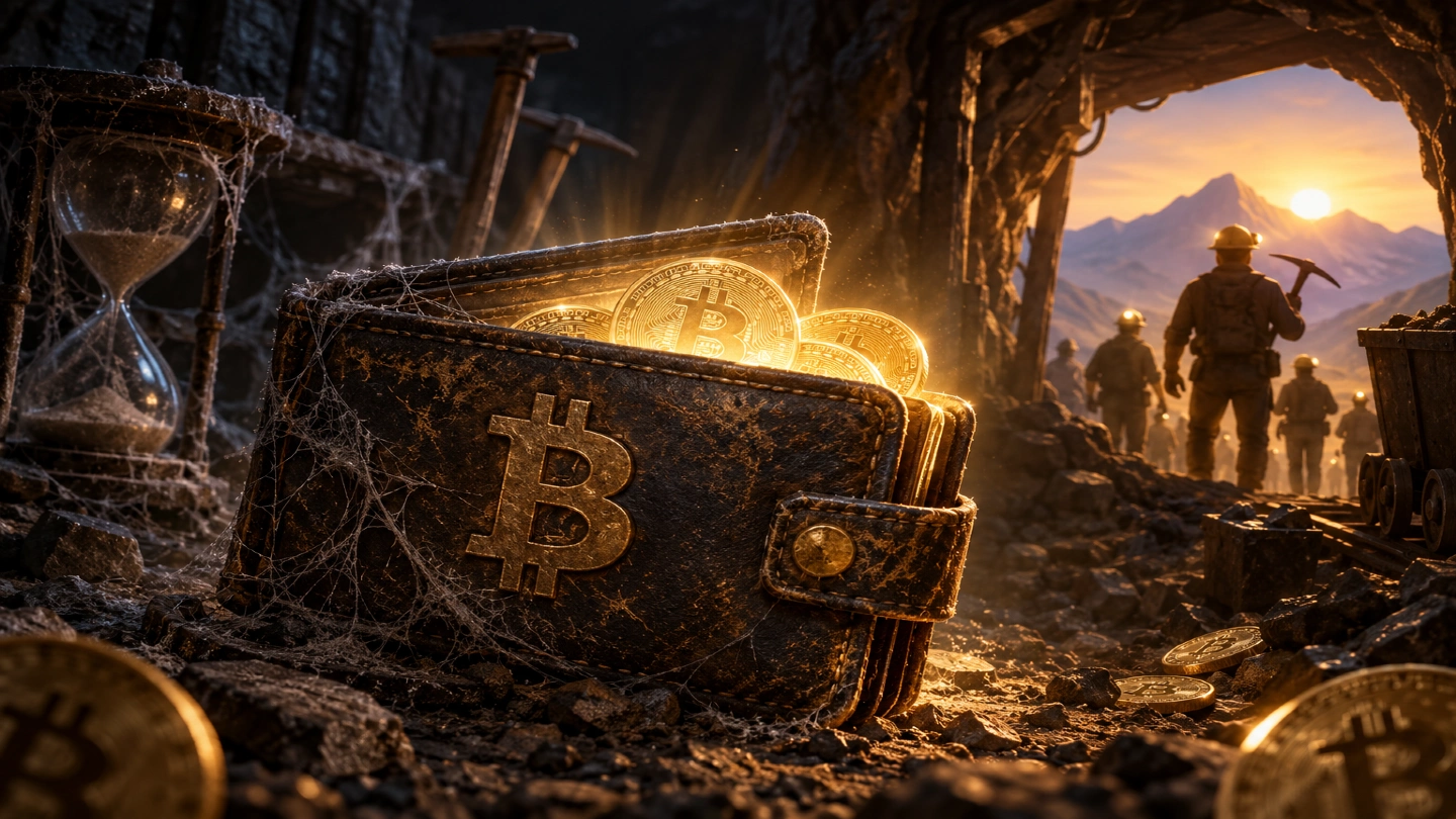 Mart 2010’dan beri hareketsiz kalan yedi Bitcoin madenci cüzdanı 16,5