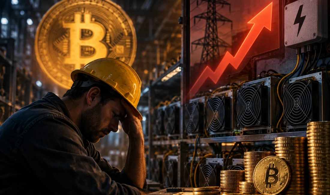 Bitcoin Madencileri İçin Endişelendiren Veri: Üretim Maliyeti Arttı Bitcoin madenciliğinde maliyet baskısı kritik seviyeye çıktı. CoinShares verilerine göre