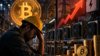 Bitcoin madenciliğinde maliyet baskısı kritik seviyeye çıktı. CoinShares verilerine göre