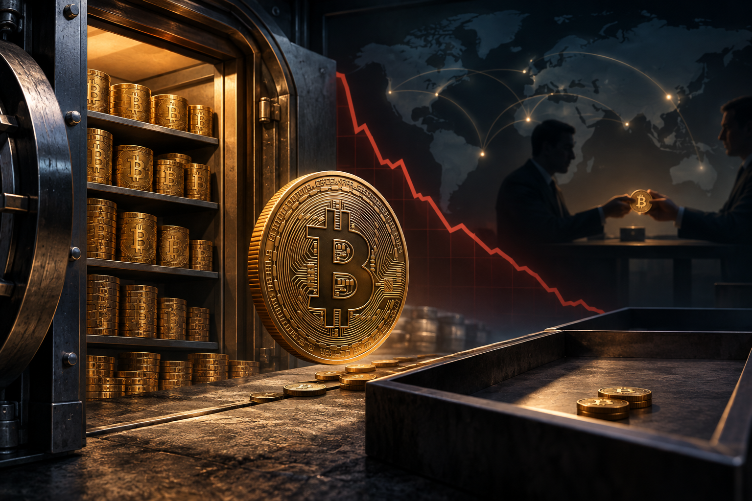 Bitcoin’in bilinen OTC masalarındaki rezervleri yaklaşık 123 bin BTC’ye gerileyerek