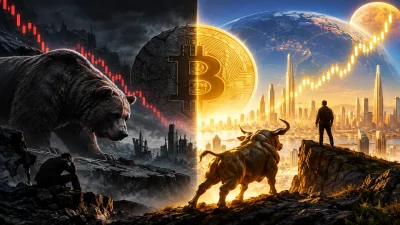 Bitcoin’in gerçekleşen piyasa değeri 1,06 trilyon dolara ulaştı. 2022 ayı