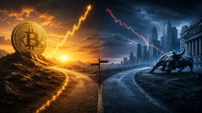 Bitcoin, mart ayından bu yana S&P 500’ü geride bıraktı. Bitfinex