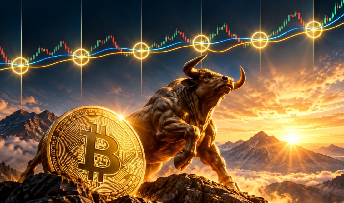 Bitcoin’de STH ve aktif LTH maliyet tabanlarının kesişimi beşinci kez