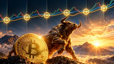 Bitcoin’de STH ve aktif LTH maliyet tabanlarının kesişimi beşinci kez