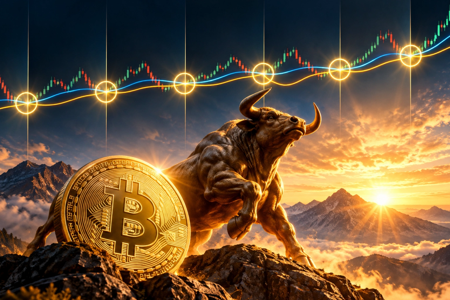 Bitcoin’de STH ve aktif LTH maliyet tabanlarının kesişimi beşinci kez