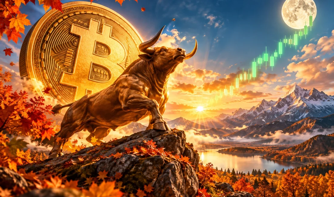 Bitcoin’den Üç Ay Üst Üste Yeşil Mum: Gözler Şimdi “Uptober”da Bitcoin temmuz, ağustos ve eylül aylarında arka arkaya pozitif getiri
