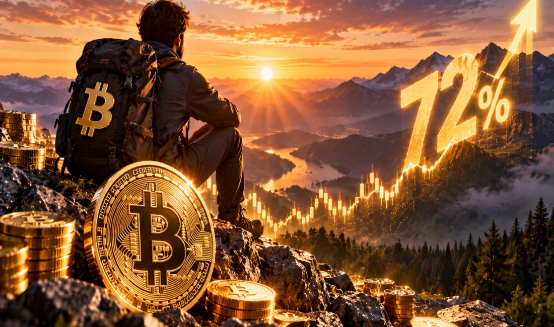 Bitcoin’de Uzun Vadeli Yatırımcılar Satıyor Ancak Veriler Zirveye İşaret Etmiyor Bitcoin’in uzun vadeli yatırımcılarının realize ettiği kar göstergesi yüzde 72