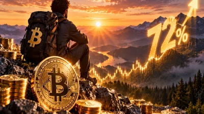 Bitcoin’in uzun vadeli yatırımcılarının realize ettiği kar göstergesi yüzde 72