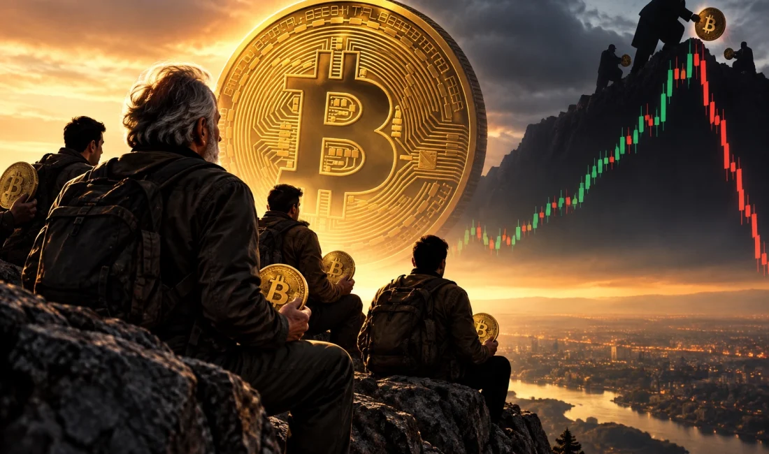 Bitcoin’de Endişelendiren Sinyal: Uzun Vadeli Yatırımcılar Satış İçin Bekliyor CryptoQuant analisti Darkfost, Bitcoin uzun vadeli yatırımcılarının son yükselişte hareketlendiğini
