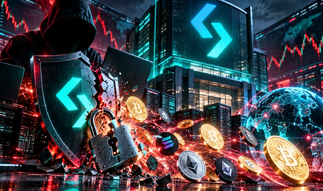 Kripto para borsası Bitget’in yaklaşık 100 milyon dolarlık saldırıya uğradığı