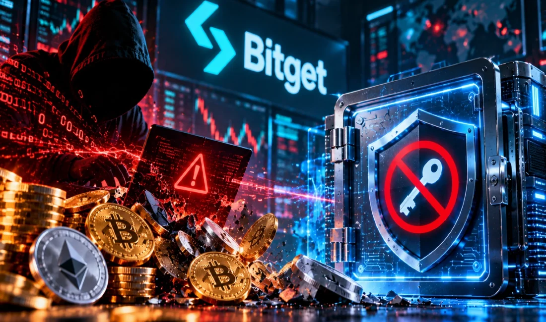 Bitget CEO’su Gracy Chen, 351,6 milyon dolarlık saldırıda özel anahtarların