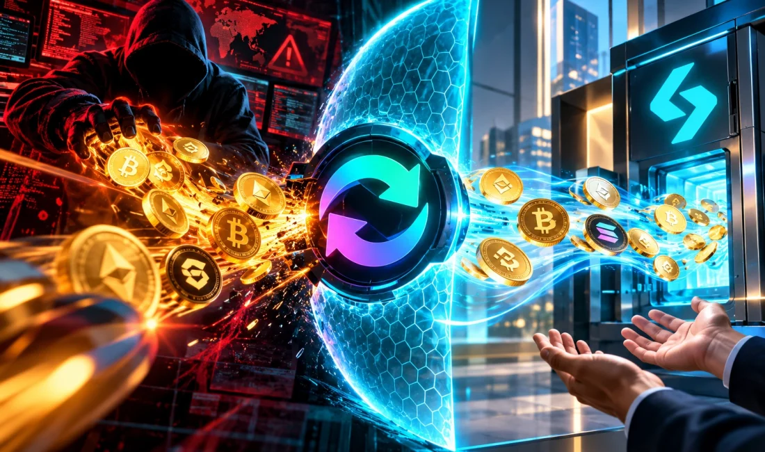 Bitget saldırısında çalınan fonların Chainflip üzerinden taşınması engellendi. Broker işlemi