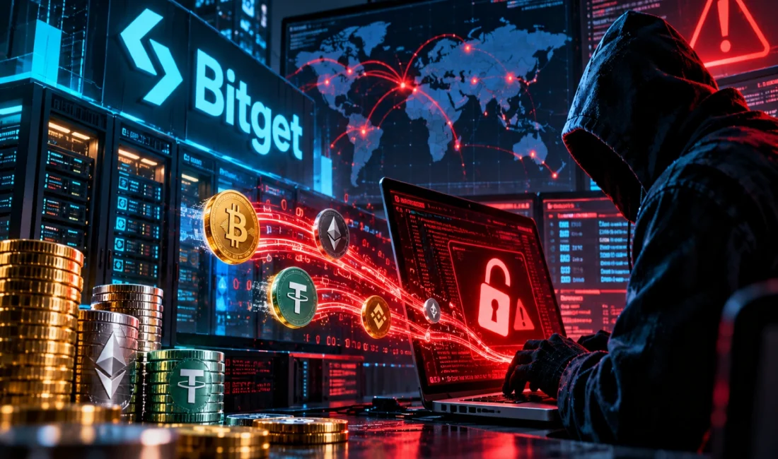 Bitget Hackinde Yeni Rakam: Kayıp 387,5 Milyon Dolara Yükseldi Bitget saldırısında çalındığı belirtilen kripto para miktarı 387,5 milyon dolara