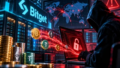 Bitget saldırısında çalındığı belirtilen kripto para miktarı 387,5 milyon dolara