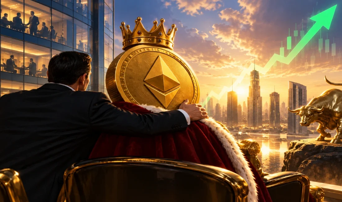 Ünlü Şirket Altcoin Kralından Vazgeçmiyor: Yüzde 5 Hedefi Artık Çok Yakın Tom Lee’nin başkanlığındaki BitMine, 28.086 ETH daha aldı. Şirketin Ethereum