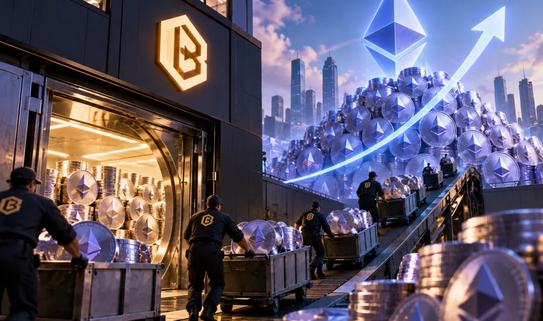 Bitmine Ethereum Alımına Devam Etti: Varlığı 5,98 Milyon ETH’ye Ulaştı Bitmine, son haftada gerçekleştirdiği 27.562 ETH’lik yeni alımla Ethereum rezervini