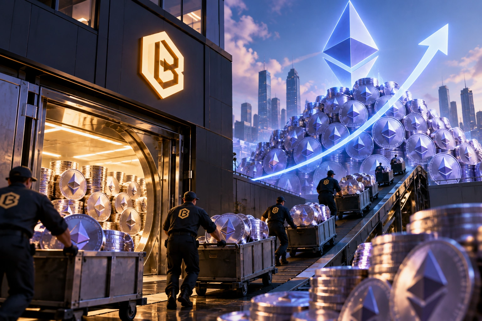Bitmine, son haftada gerçekleştirdiği 27.562 ETH’lik yeni alımla Ethereum rezervini