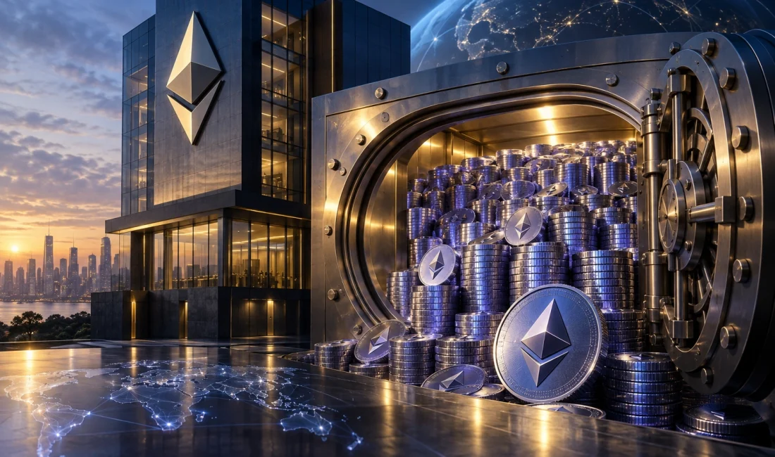 BitMine 27.180 ETH Daha Aldı: Ethereum Rezervi 5,96 Milyona Ulaştı BitMine, son bir haftada 27.180 ETH satın alarak Ethereum rezervini