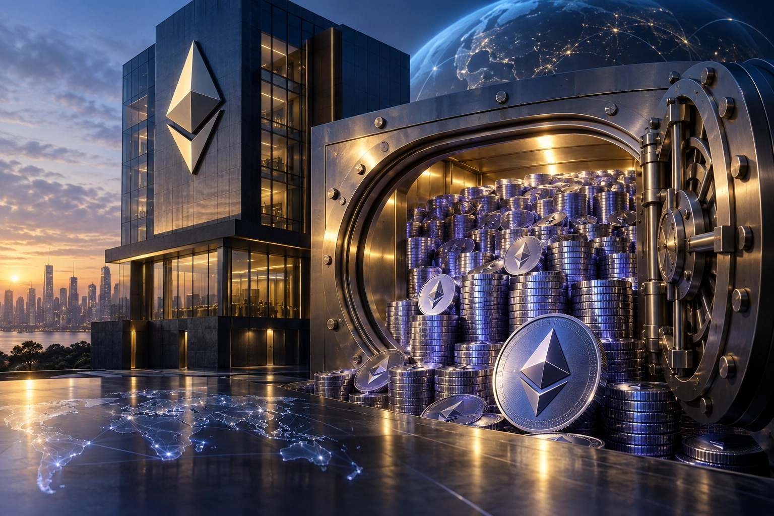 BitMine, son bir haftada 27.180 ETH satın alarak Ethereum rezervini