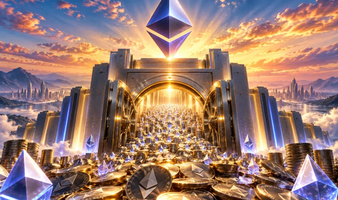 Bitmine, Ethereum rezervini 6 milyon ETH’nin üzerine çıkararak toplam arzın