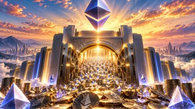 Bitmine, Ethereum rezervini 6 milyon ETH’nin üzerine çıkararak toplam arzın