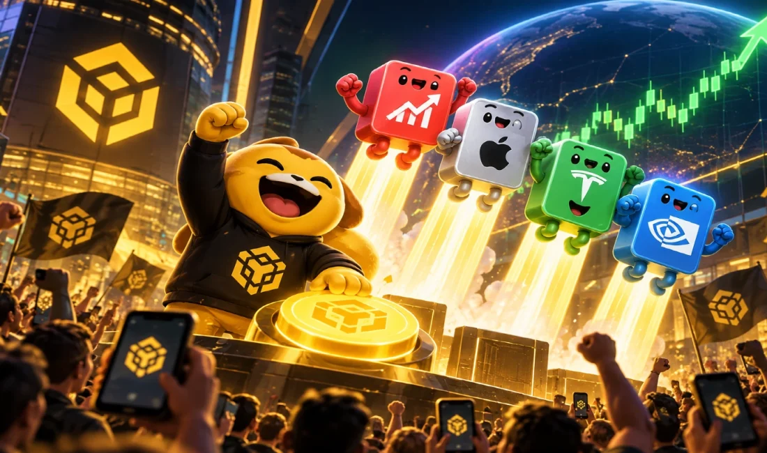 Four.meme, BNB Chain üzerinde 1:1 hisse destekli 4Stock sistemini başlattı.