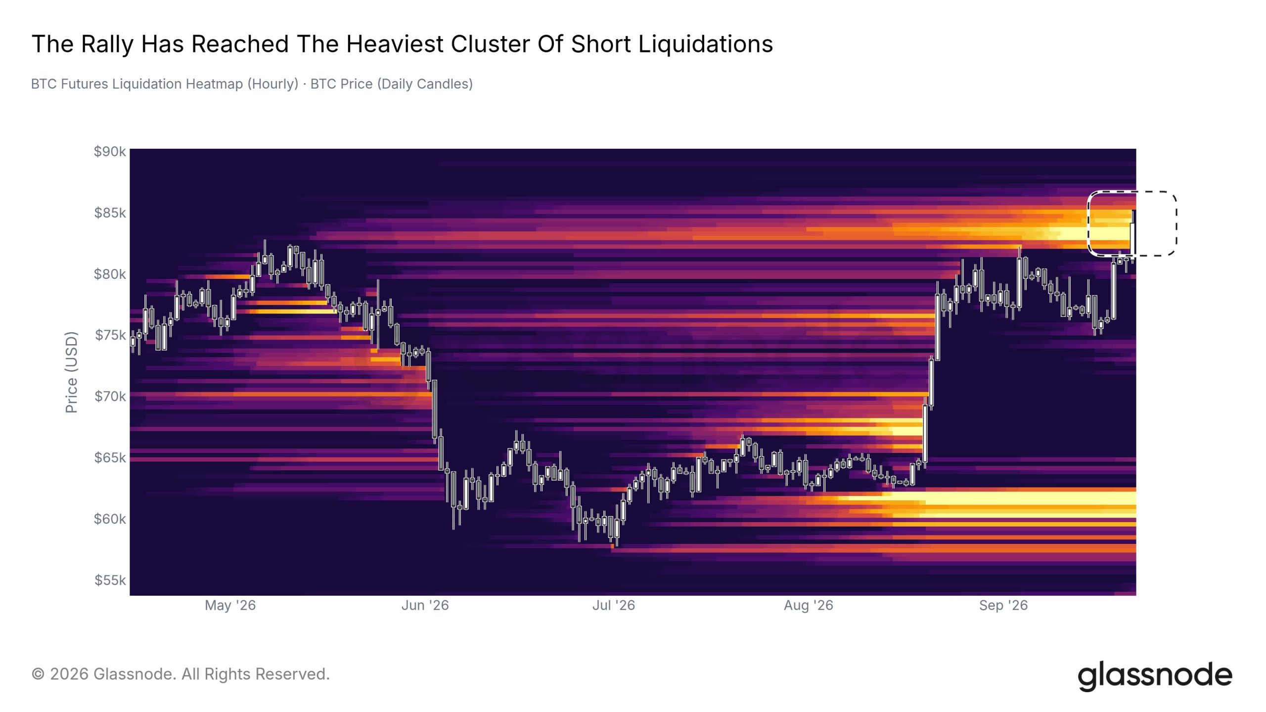 Glassnode Bitcoin Short Verisi