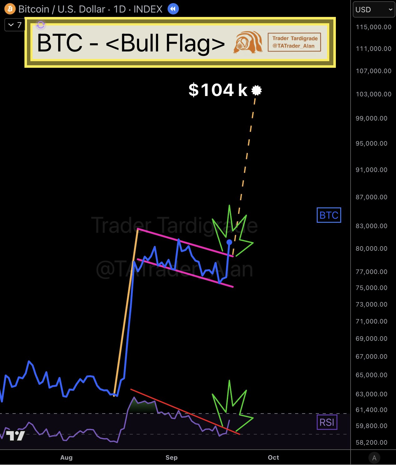 Analistin BTC Grafiği