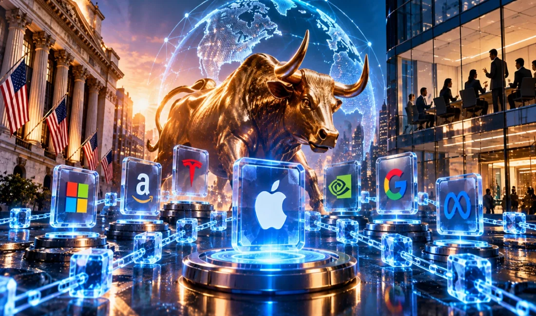 Wall Street’in Tokenizasyon Yarışında Yeni İttifak: Bullish ve Dört Finans Şirketi Ortak Standart Kuruyor Bullish ve Equiniti öncülüğünde kurulan beş şirketli yeni koalisyon, gerçek