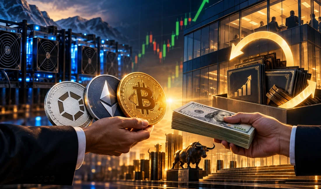 Bitcoin Madencisi Canaan 3.952 ETH ve 54 BTC Sattı: 5,4 Milyon Dolarlık Hisse Geri Alımı Canaan, 3.952 ETH ve 54 BTC satarak yaklaşık 13,9 milyon