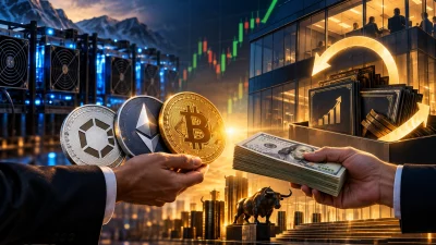 Canaan, 3.952 ETH ve 54 BTC satarak yaklaşık 13,9 milyon